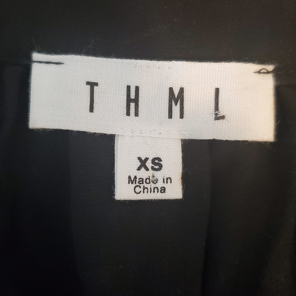 THML Embroidered Sleeveless Top - Picture 3 of 5